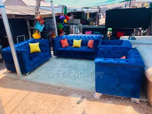 Exquisite Blue Set of Chair