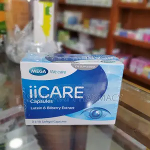 Iicare Eye Vitamin Caps