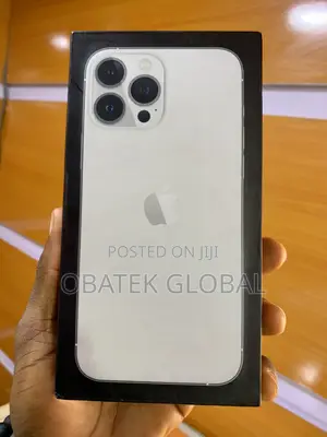 New Apple iPhone 13 Pro Max 128 GB Silver