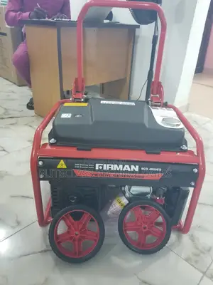 Reliable Firman Generator Eco 4990es.