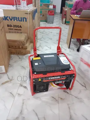 Power Saving Firman Eco4990 6.5kva Generator