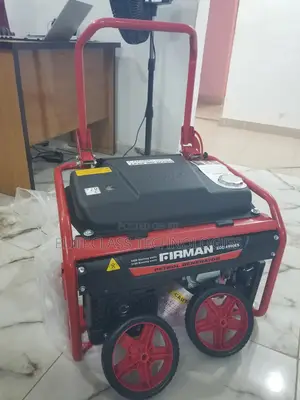 User-Friendly Sumec Firman Generator ECO 4990ES