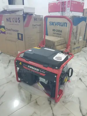 New Sumec Firman Generator Eco 4990es.