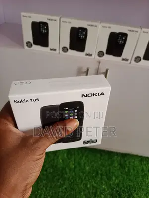 New Nokia 105 Black
