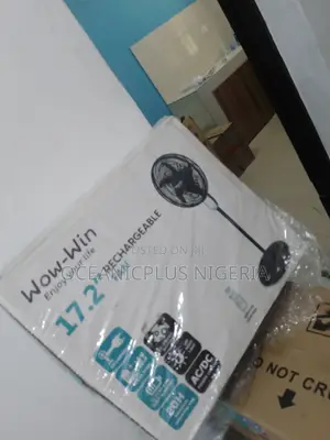Essential Needs at Home-Wow- Win Rechargeable Standing Fan!