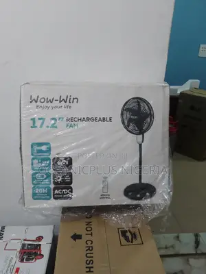 17.2 Inches Standing Rechargeable Fan Available in Stock Now