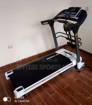 2.5hp Heavy Duty American Fitness Treadmill With Massager