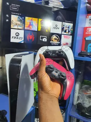 Ps5 Digital + 8 Latest Games + 2 Pads