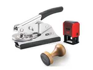 Company Seal,Rubber Stamp and Stamp Pad Ink