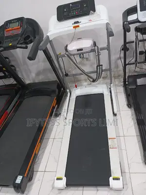 2.5hp Treadmill Lite With Massager (White