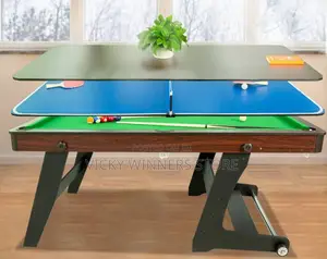 2in1 Snooker Board And Table Tennis Board