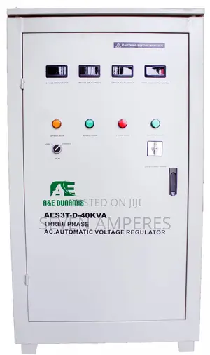 A E 40kva 3phase Servo Stabilizer