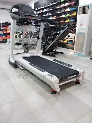 5hp Treadmill With TV and Massager