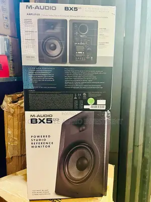 M-Audio BX5 D3 5′′ 2-Way 100W Powered Studio Monitor (Pair)