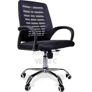 Ergonomic Mesh 360 Swivel Office Chair With Armrest