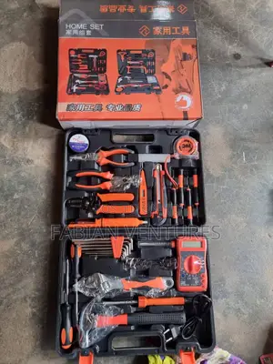 Original Set of Tools Box With Multimeter