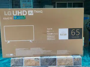 LG 65 Inches Is Original and Under Warranty 2 Years