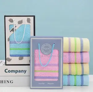 Gym Size Towel With Package