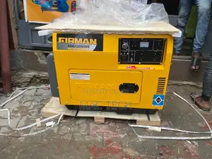 Firman 10kva Diesel Soundproof Generator