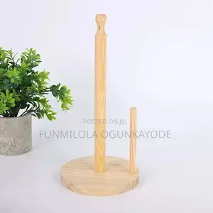 Bamboo Tissue Holder