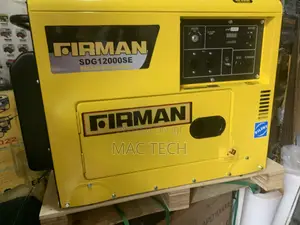 10kva Firman Diesel Soundproof Generator