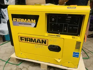 Firman 10kva Diesel Generator. 100% Original Copper.