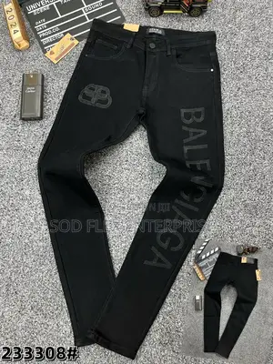 Balenciaga Men Jeans
