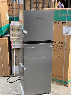 Hisense Double Door Fridge 200DR
