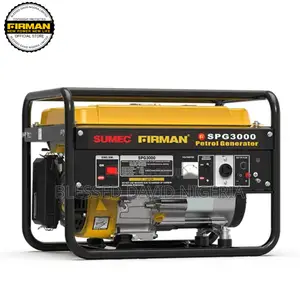 Sumec Firman Spg3000, 3.2kva Manual Generator
