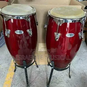 English Professional Conga Drum Set