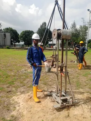 Soil Test, Water Borehole, Pile Foundation With CFA/ Rotary