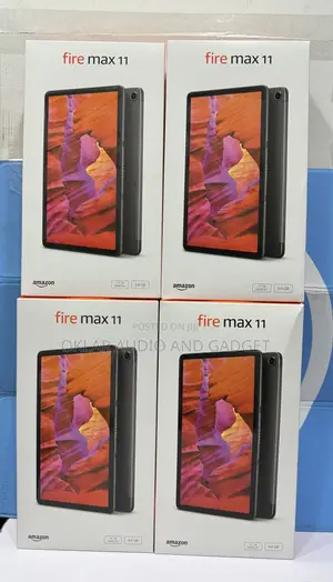 New Amazon Fire Max 11 64 GB
