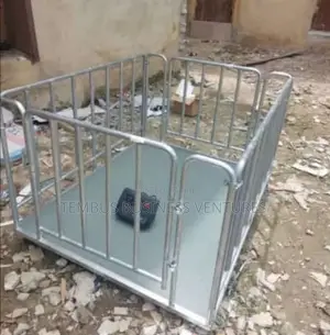 Walk-in Digital Animal Cage Scale