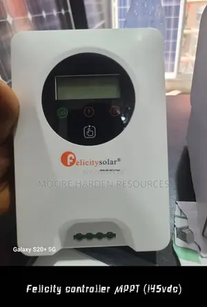 Original Felicity 120ah MPPT Solar Controller