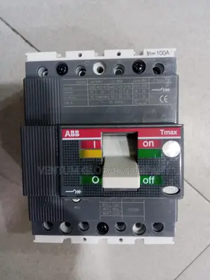 Tmax and Isomax 4pole McCb 100A