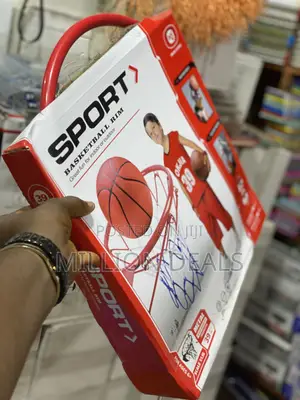 Kiddies Age 6+ Basketball Sport Rim