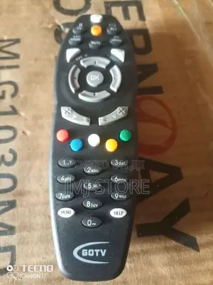 Gotv Decoder Remote Control Product Code: 4738660