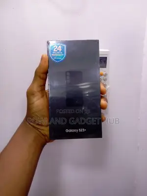 New Samsung Galaxy S23+ 256 GB Gray