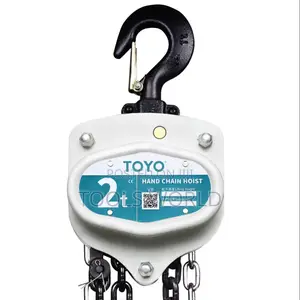 Toyo Manual Chain Block 2tons X 3meters