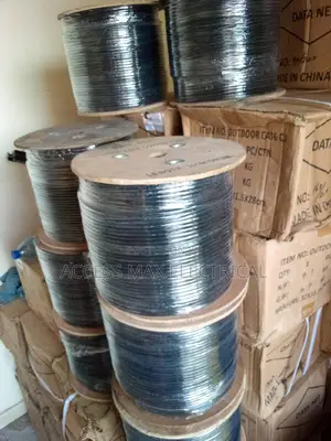 Cat6 Outdoor Cable 90% Copper