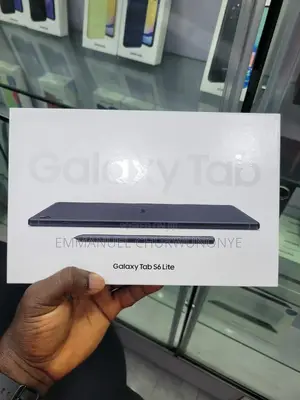 New Samsung Galaxy Tab S6 Lite 64 GB Black