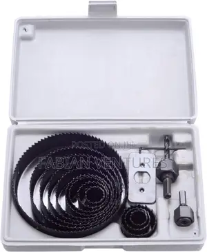 16pcs Hole Saw Set 19-127mm (3/4" - 5") Drill Bit