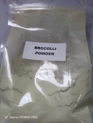 Broccoli Organic Powder Comes in 100g,250g,500g,1kg