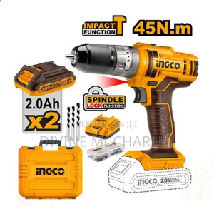 Ingco Lithium Ion Impact Drill Cidli201452