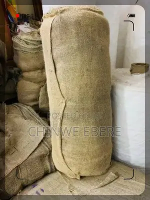 Fiber Sack, Fiber Bag, Fiber Jute Bag, for Construction