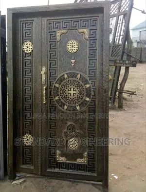 Wrought Iron Door