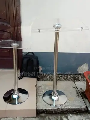 Unbreakable High Quality Single Pole Acrylic Altar