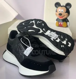 Original ALEXANDER McQueen Sneakers Available in Store