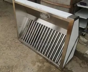 Steel Kitchen Hood 4ft