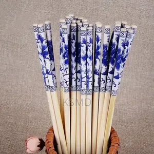 10 Pieces Reusable Chinese Wooden Chopsticks
